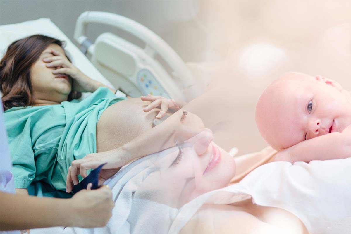 زایمان طبیعی