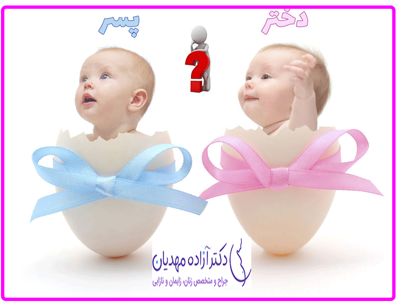 تعیین جنسیت